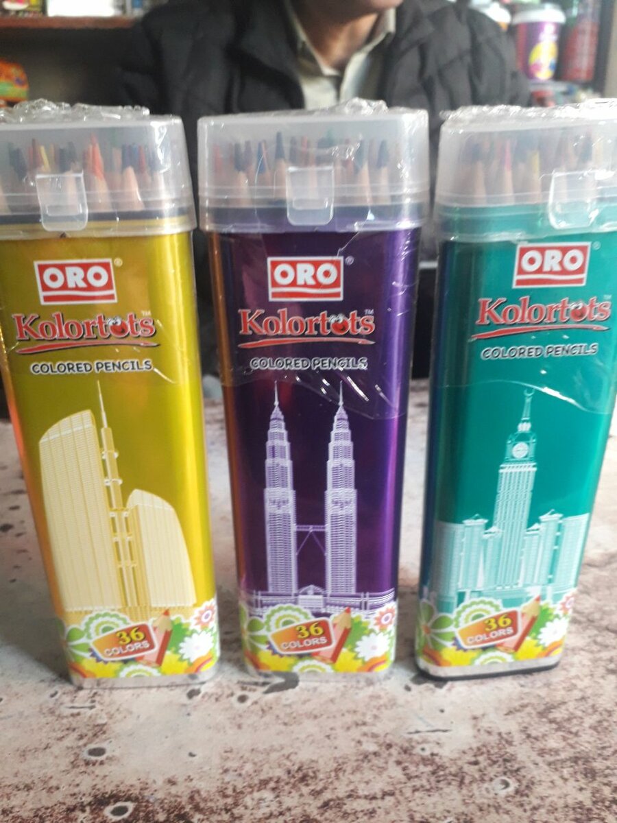 Oro pencle box 36 pcs