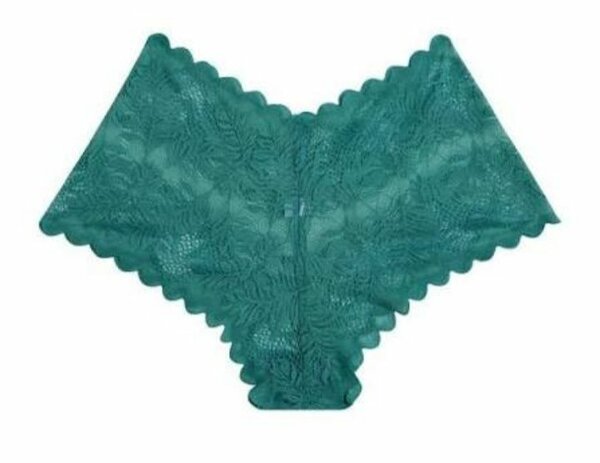Culotte en dentelle féminine