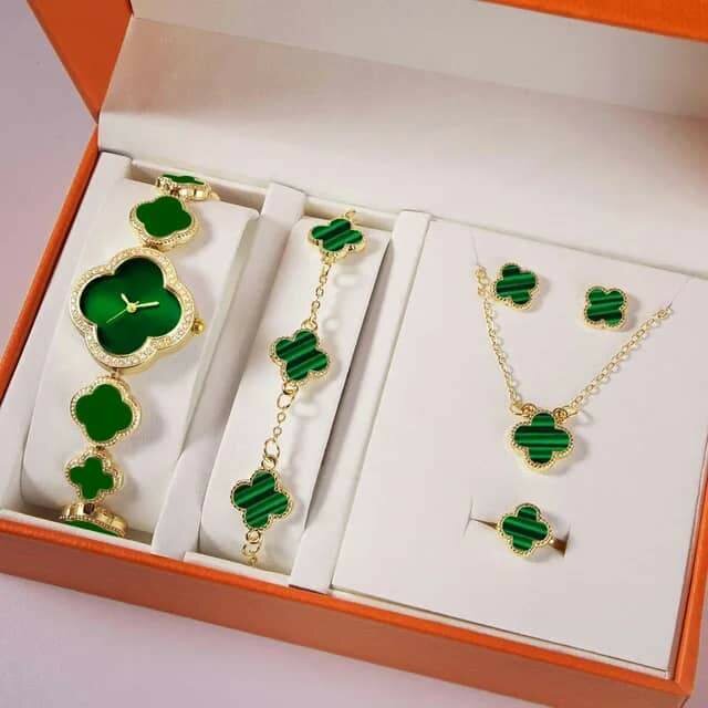 Ensemble chaîne en or plaqué