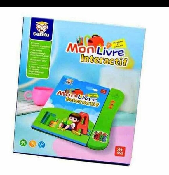 Livre Interactif Éducatif Enfant