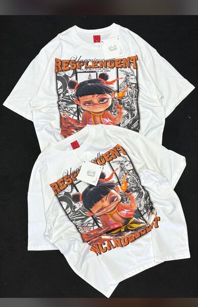 T-shirts graphiques tendance