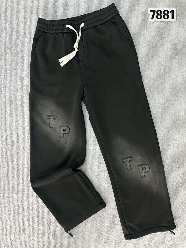 Pantalons de jogging noir chic