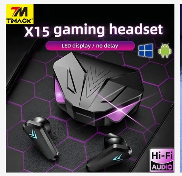 X15 Wireless Bluetooth