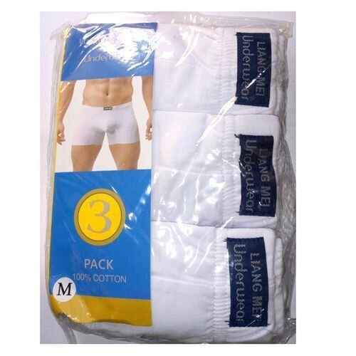 Lot de 3 boxers en coton
