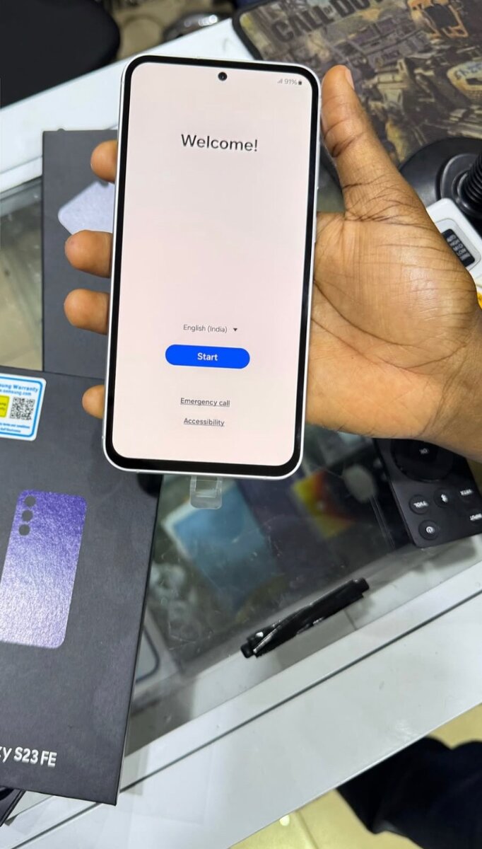 SAMSUNG S23 FE 256GB