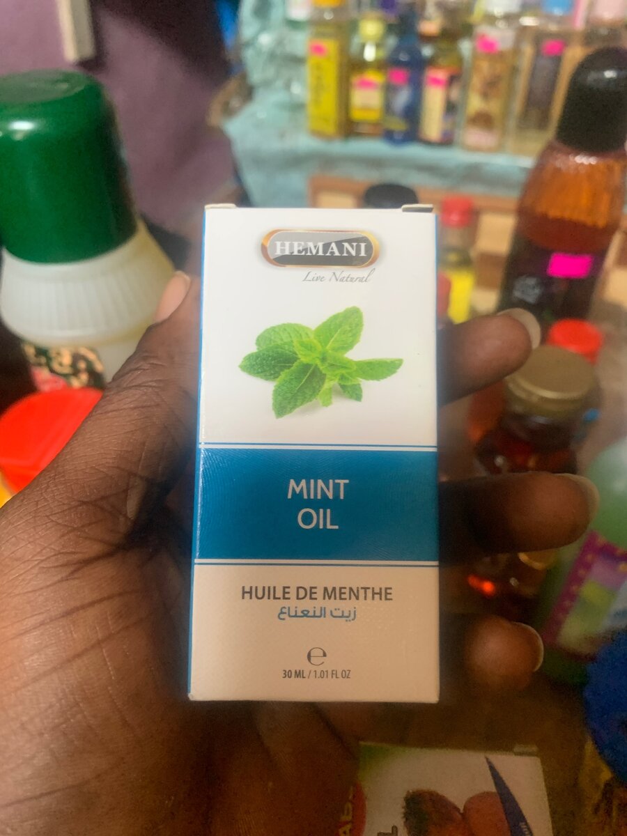 Mint Oil