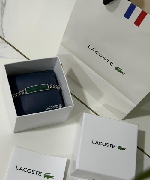 Bracelet Lacoste élégant