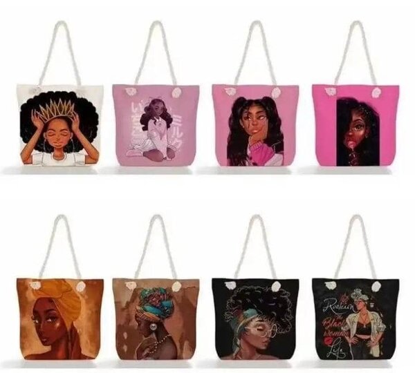 Sac cabas artistique