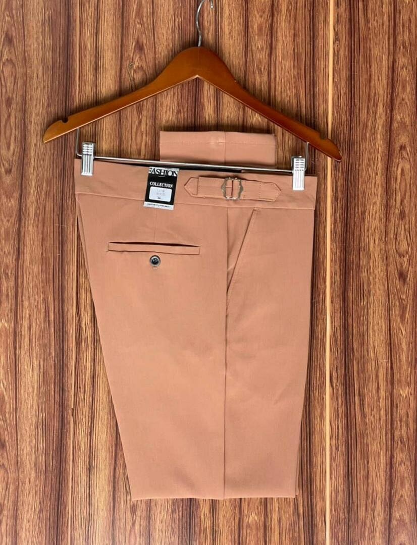 Pantalon Homme Élégant