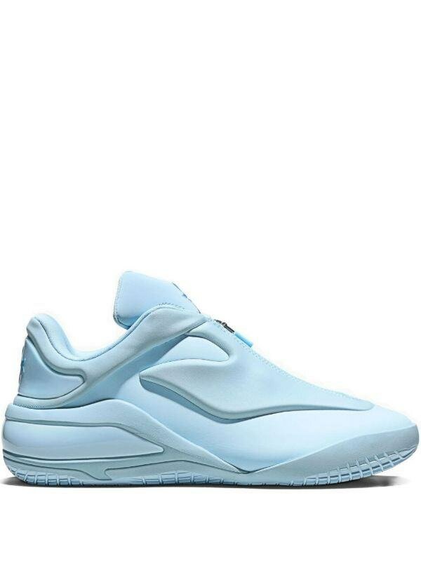 Sneakers bleu modernes unisexes