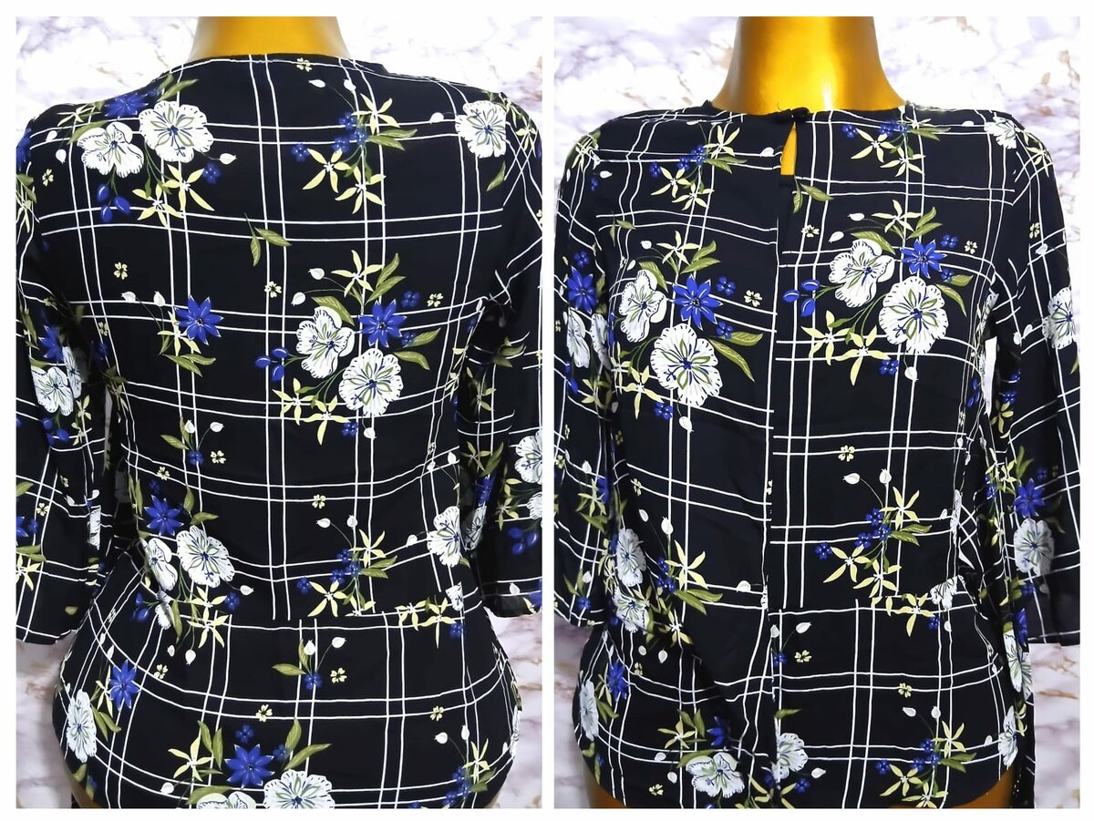 Vetements  élégants à fleurs