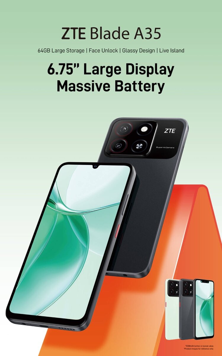 ZTE Blade A35 Smartphone