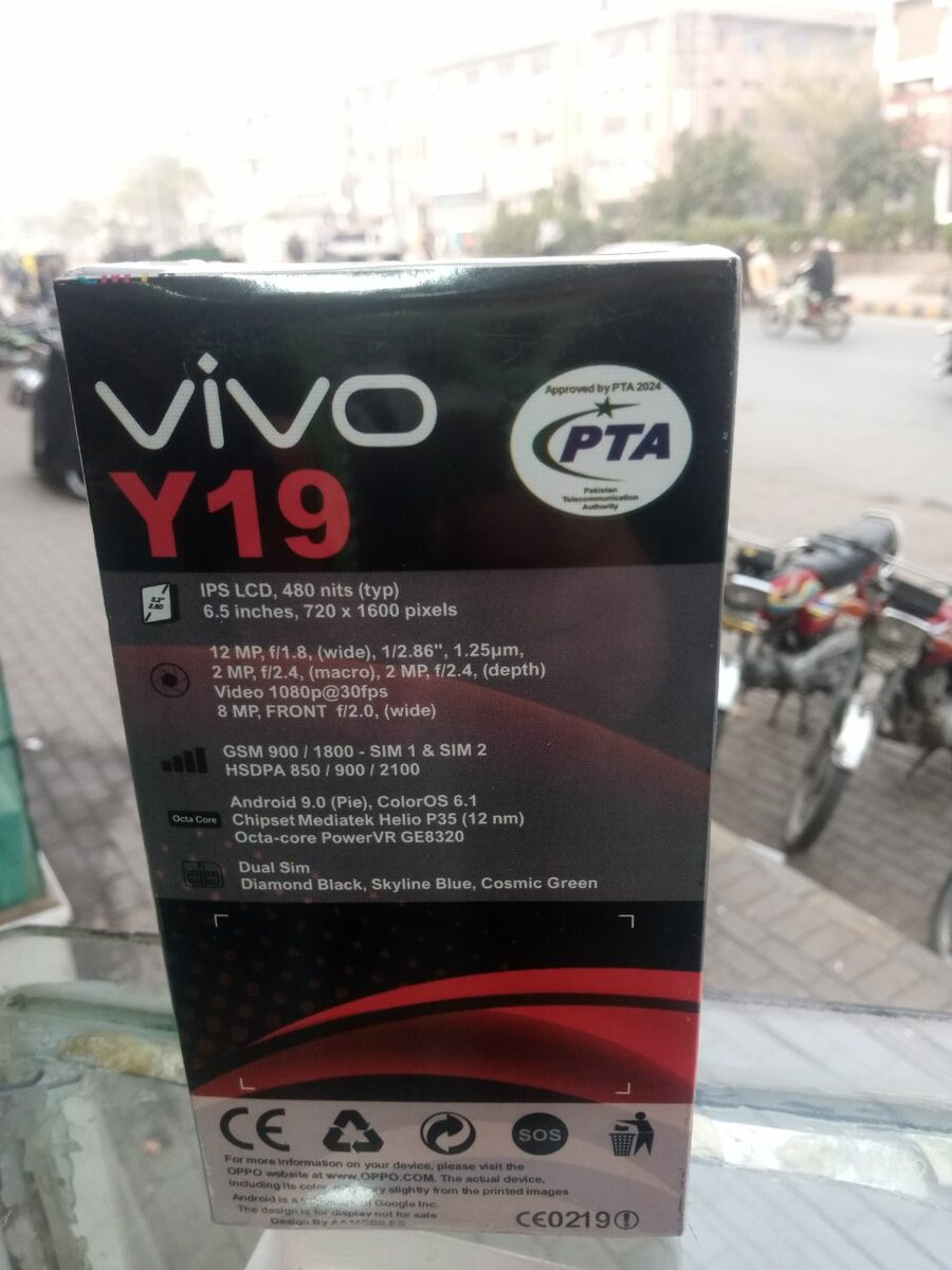 Y19  vivo