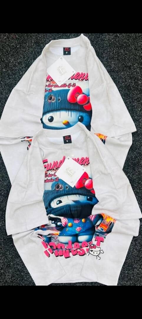 T-shirts graphiques tendance