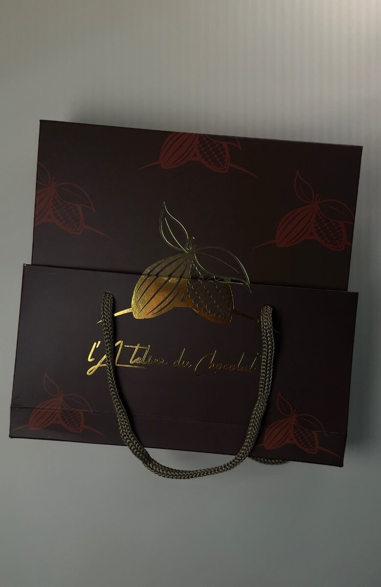 Coffret cadeau de chocolats