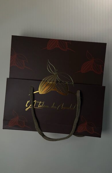 Coffret cadeau de chocolats