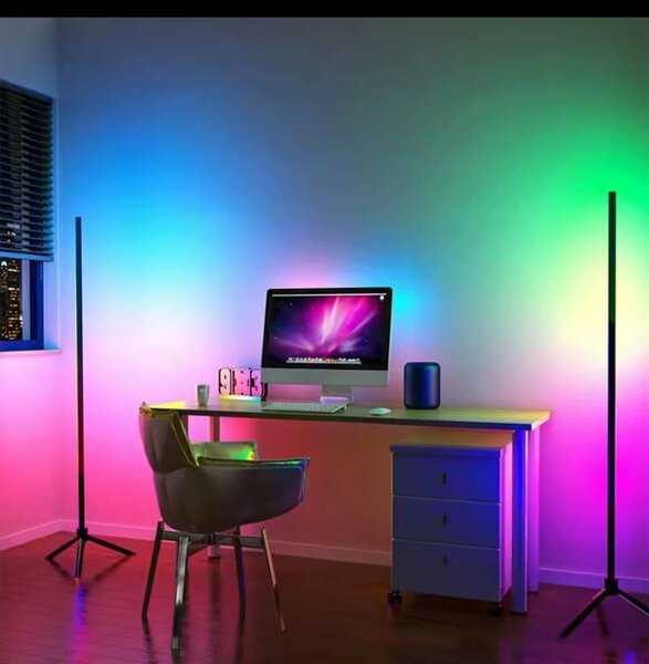 Lampe LED RGB Télécommandée