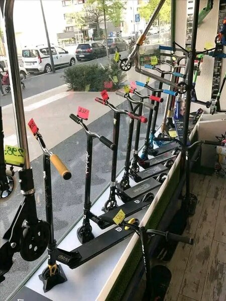 Trottinettes électriques haute performance