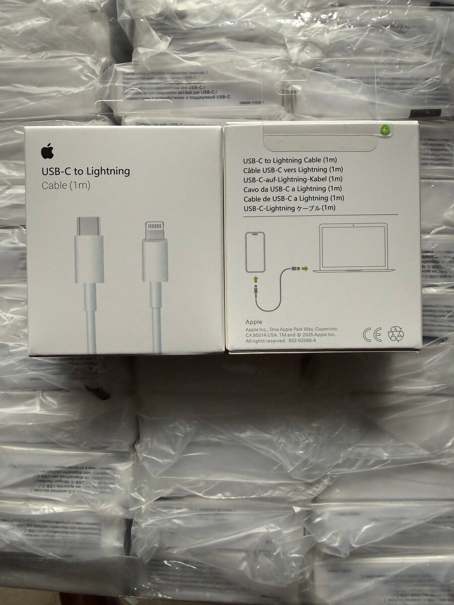 Câble 1m iPhone X/11/12/13/14