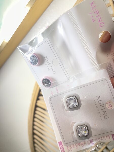 Boucles d'oreilles élégantes Xuping