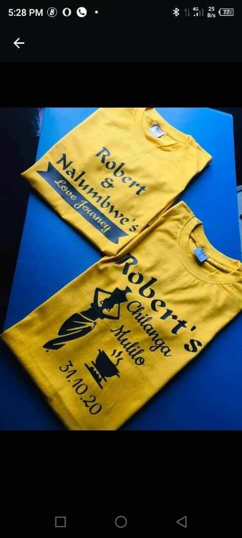 Customized printed   tshirts