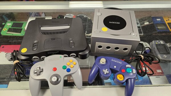 Console rétro Nintendo GameCube