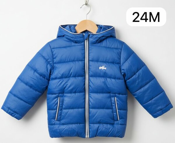 Veste enfant matelassée