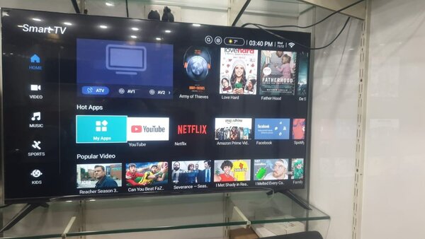Smart LED TV 43 INCH UHD WIFI