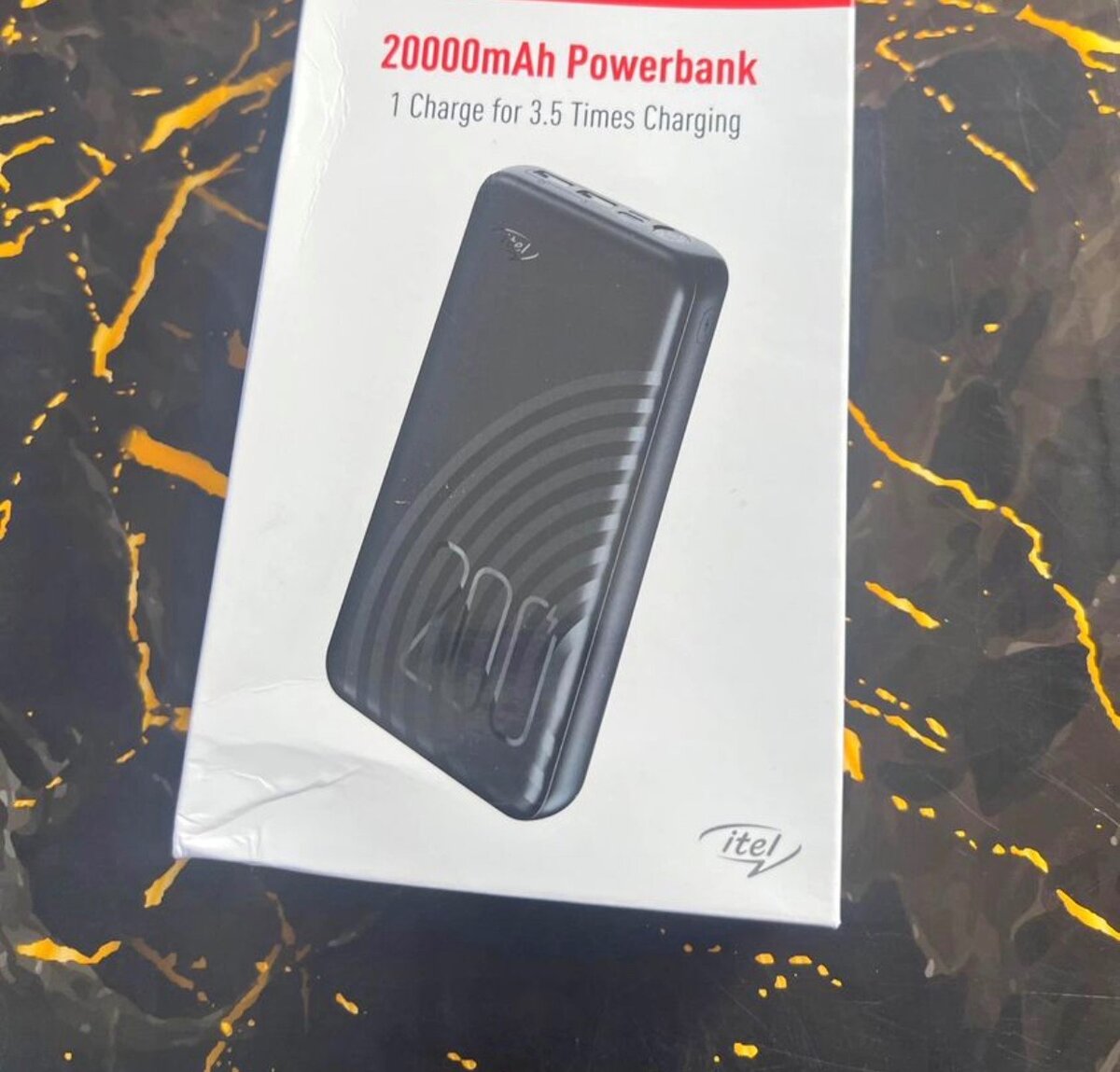 Itel 20000 Mah PowerBank