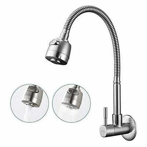 Mitigeur flexible cuisine inox