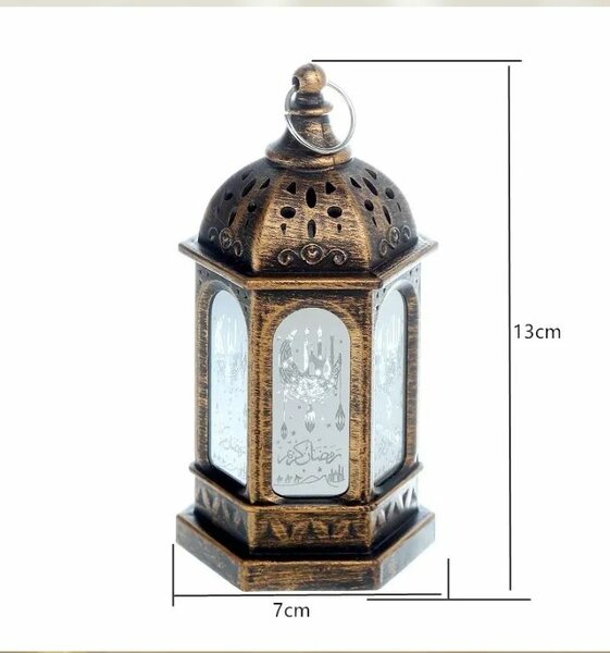 Lanternes ramadan LED