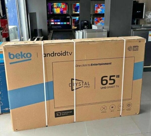 TV Android 65" UHD Beko