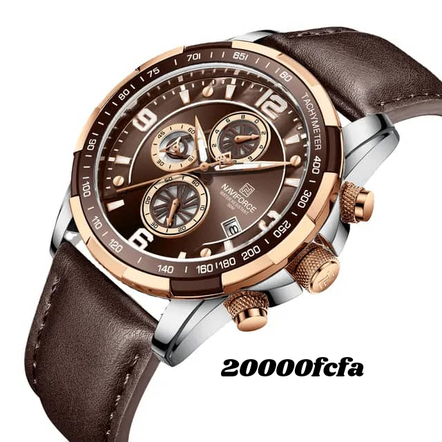 Montre Chronographe Naviforce Homme