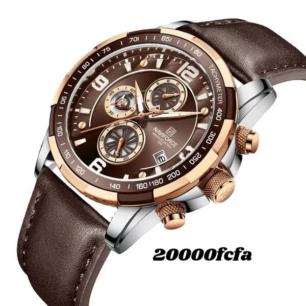 Montre Chronographe Naviforce Homme