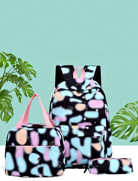 Set de Sacs à Dos Coloré