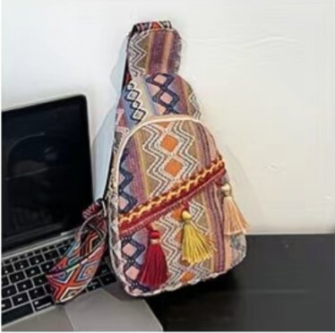 Sac banane ethnique bohème