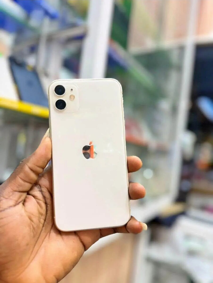 iPhone 11 Blanc Reconditionné