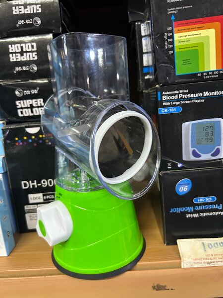 Râpe à tambour de table