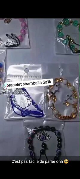 Bracelet shamballa 3 a 1000f