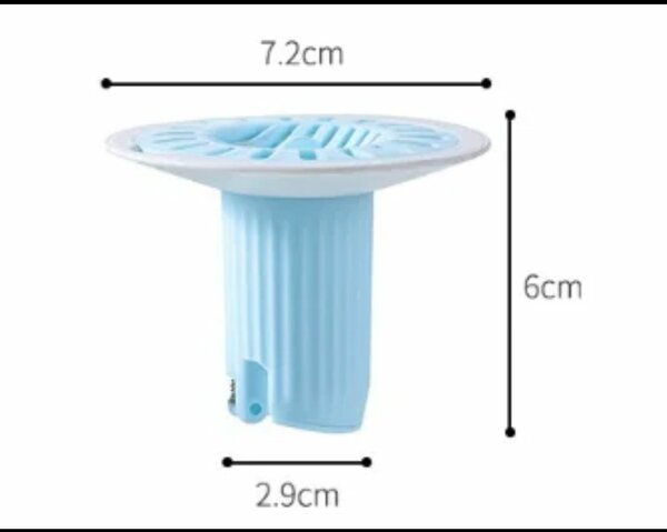 Bouchon de Drain Anti-Odeur