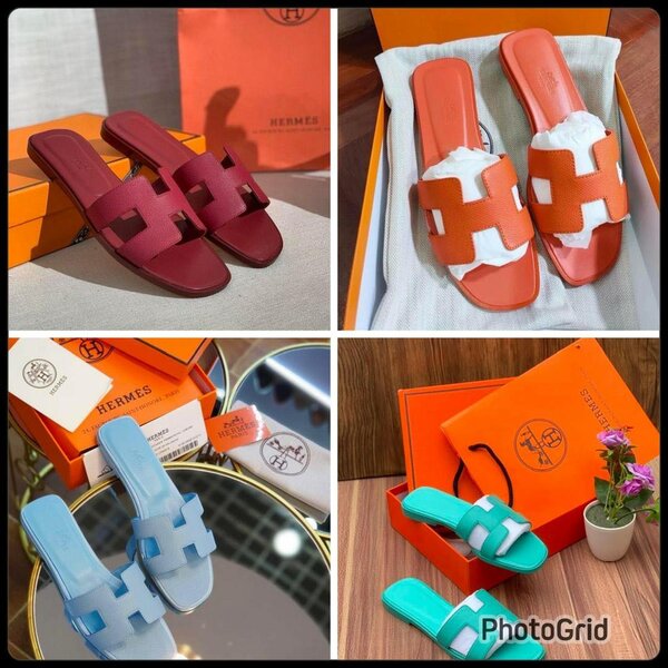Hermes Slippers