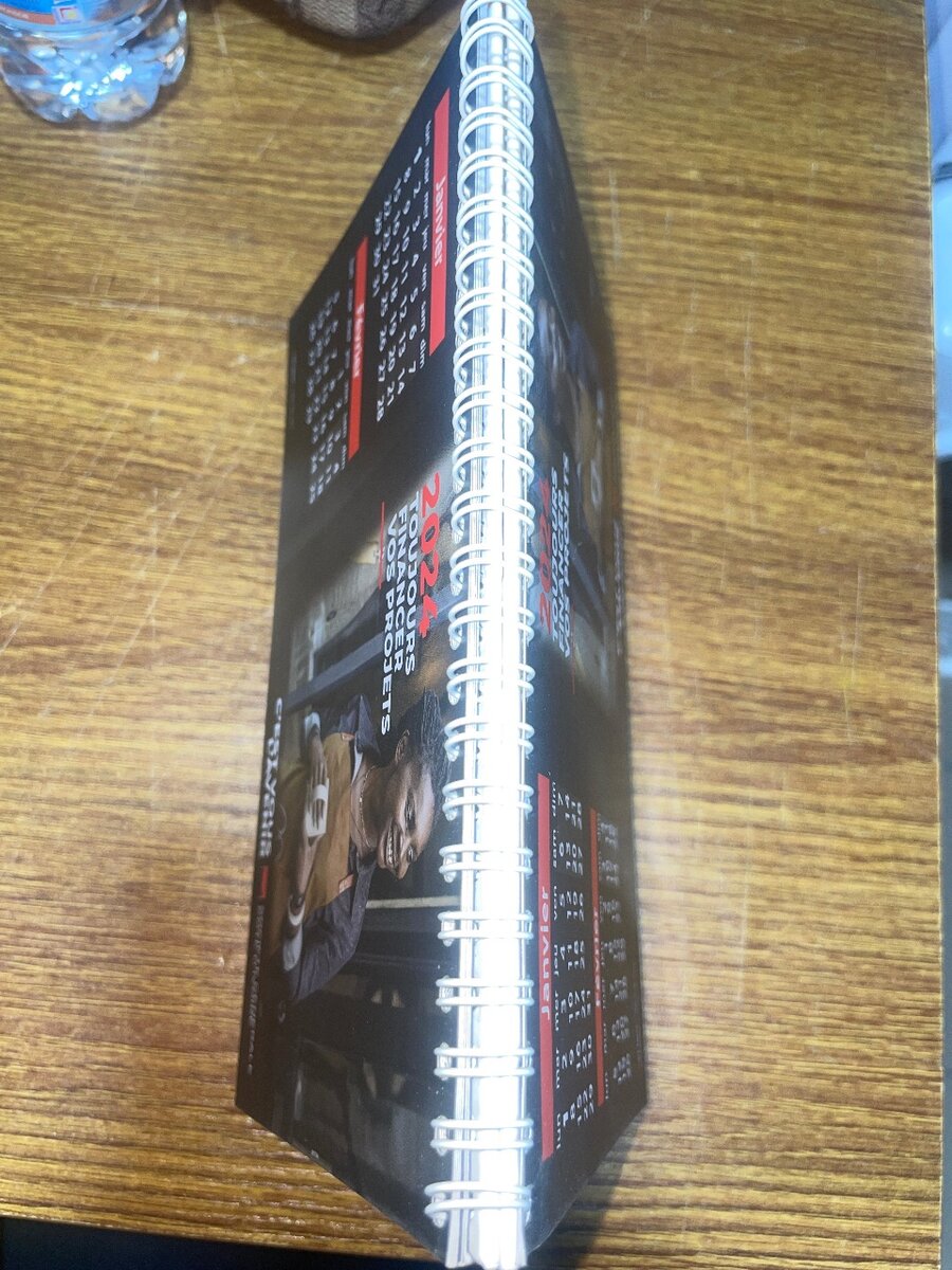 Calendrier chevalet ramborder