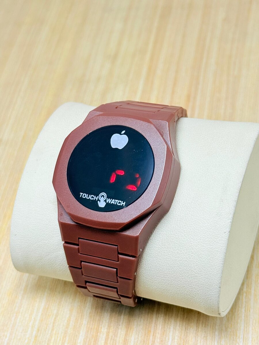 Montre LED tactile étanche