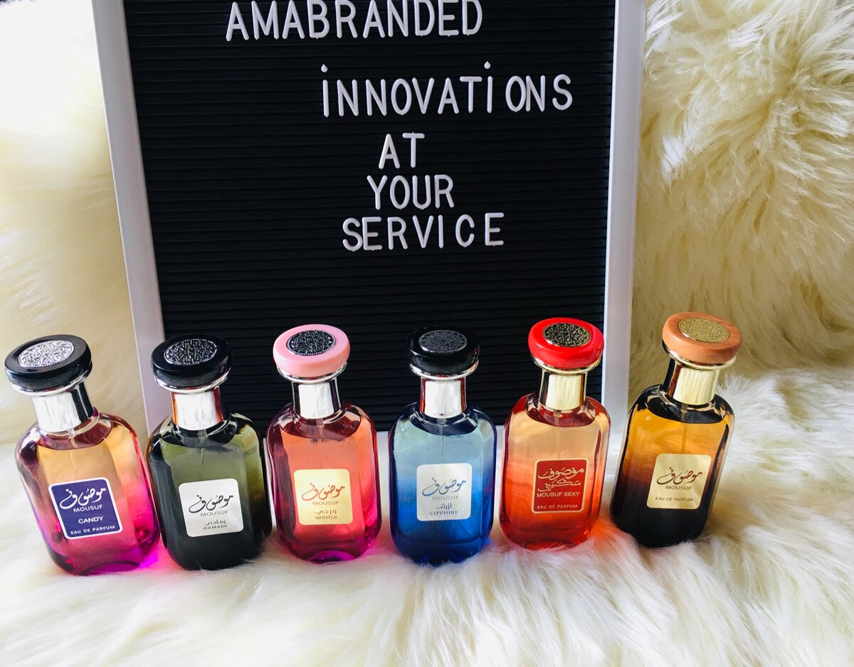 Victoria's Secret Mists and Body wash, Mousuf perfumes