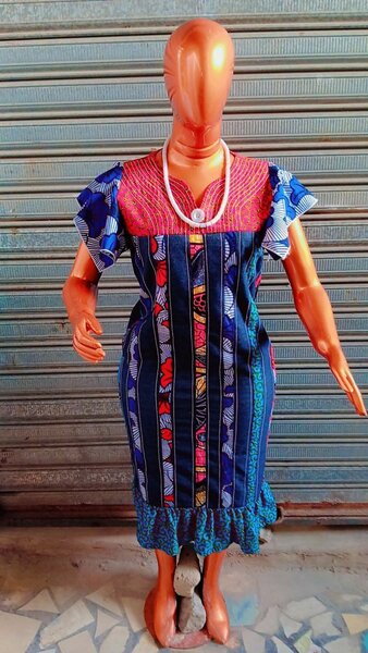 Robe Maxi Élégante Femme