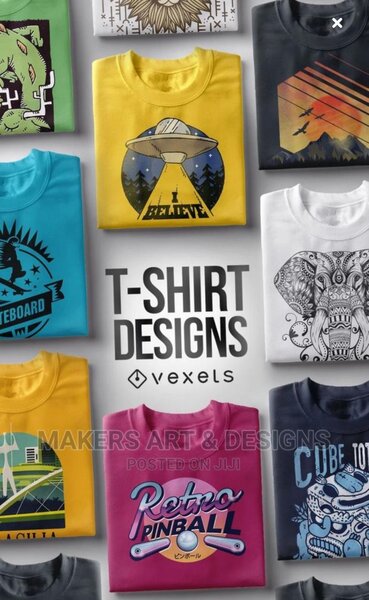 Customized T-shirt DTF printing