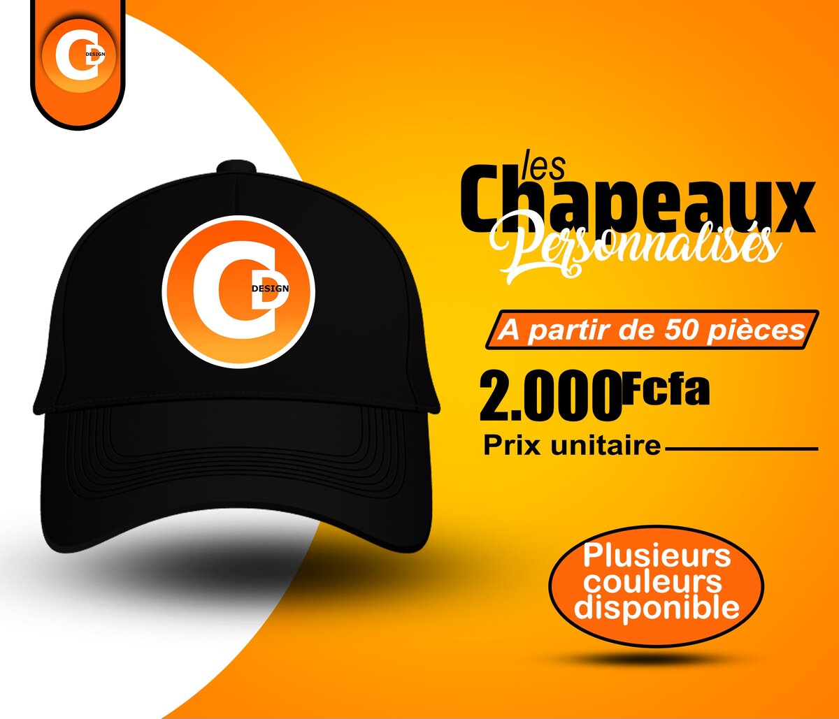 Casquette Personnalisée