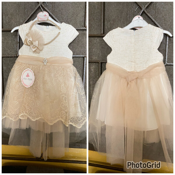Robe de cérémonie 2 à 3 ans