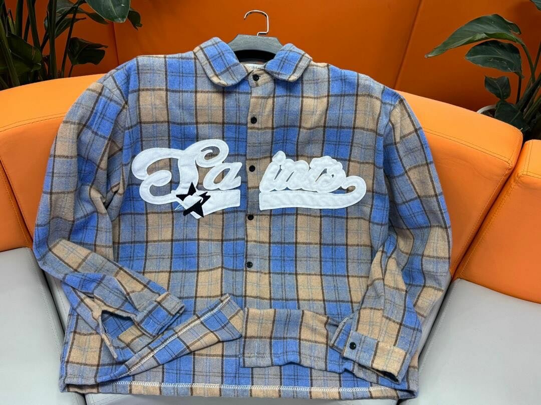 Chemise en flanelle décontractée