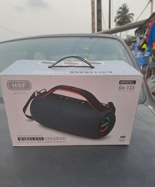 Enceinte Bluetooth H@F Gu-133